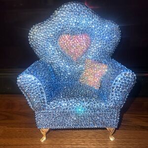 Fine Austrian Crystal Jewelry Storage